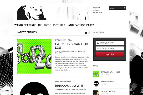 Sight theme site design template sample