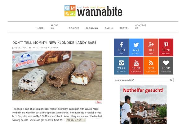 wannabite.com site used Wannabite
