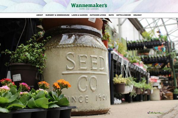 wannemakers.com site used FoundationPress