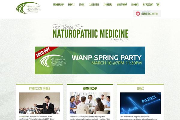 wanp.org site used Wanp