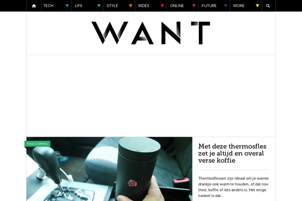 want.nl site used Fw3-want