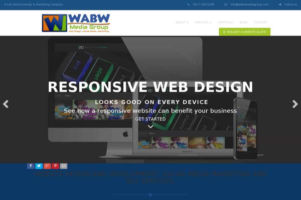 wantabetterwebsite.com site used Bootstrap Basic