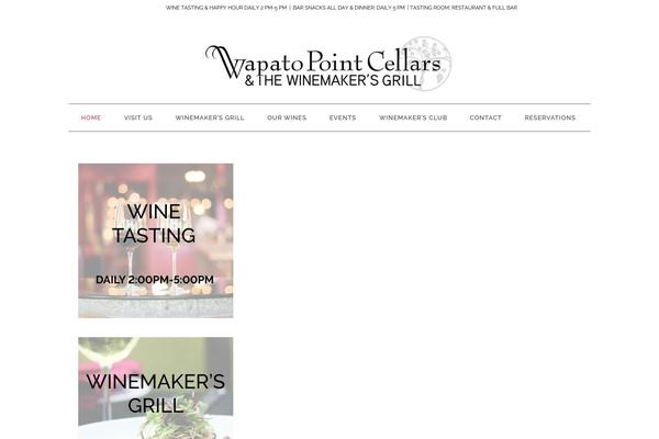 Stockholm theme site design template sample