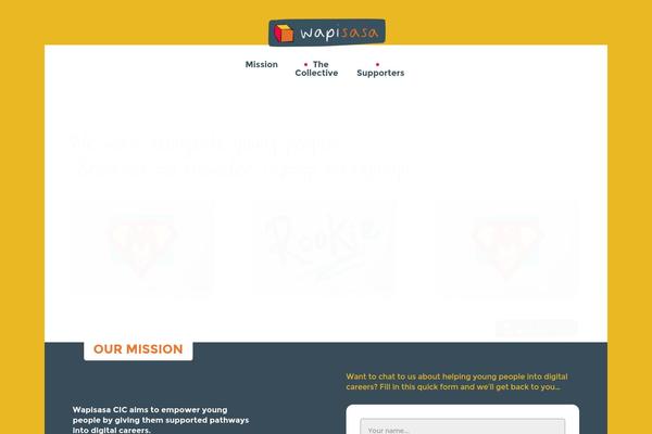 Site using Cookies for Comments plugin