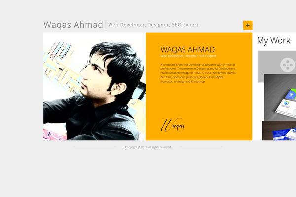 Site using Contact Form 7 plugin