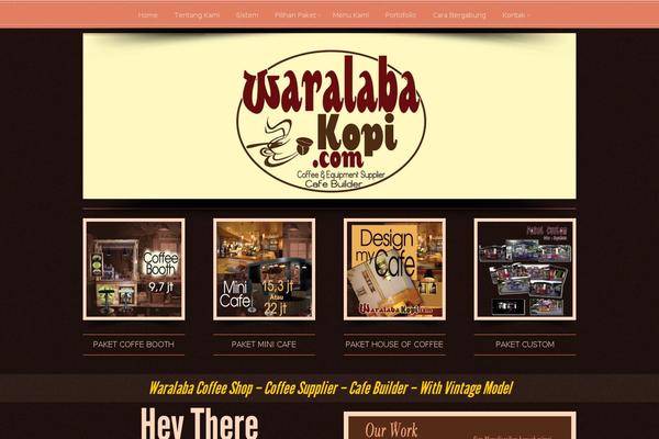 waralabakopi.com site used Modern-vintage-theme