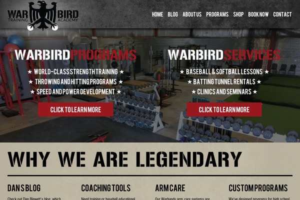 warbirdacademy.com site used Warbirdacademy