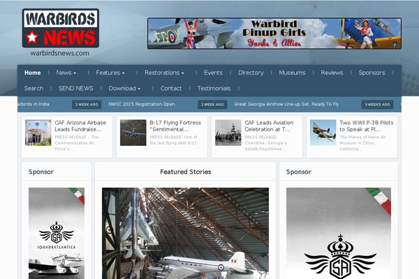 warbirdsnews.com site used MH Magazine