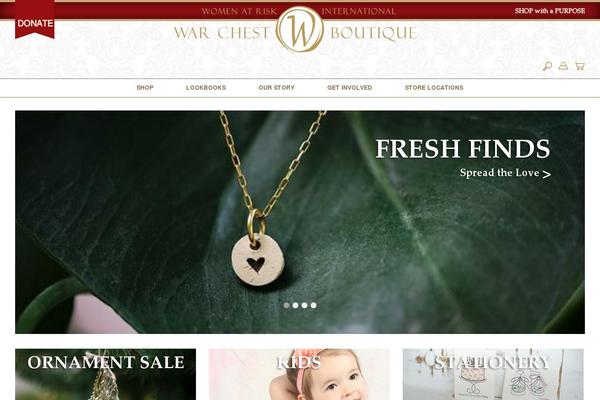 warchestboutique.com site used Iwearchange