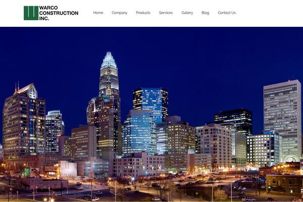 warcoconstruction.com site used Gabby