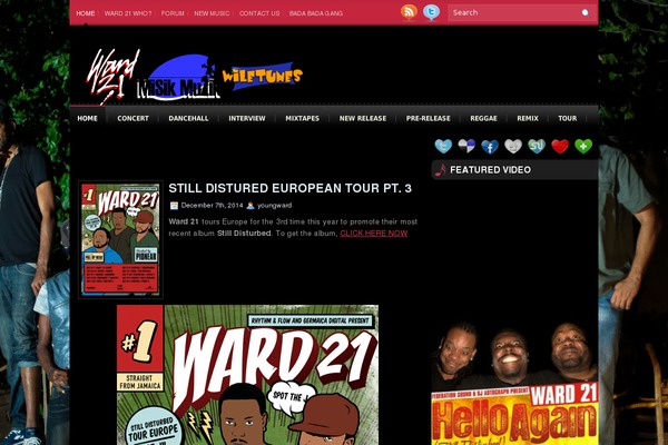 ward21music.com site used Musicstyle