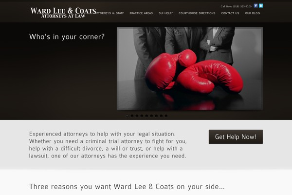 inFocus theme site design template sample