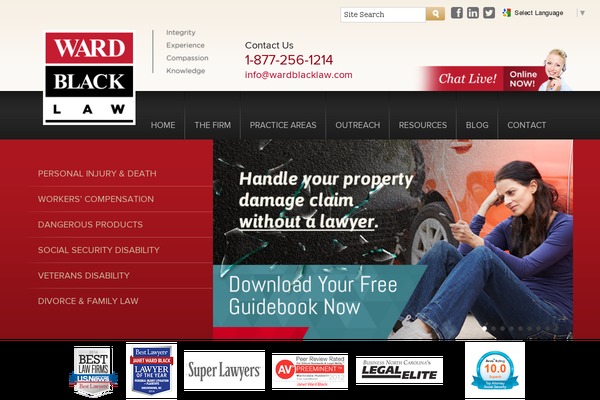 wardblacklaw.com site used Wbl