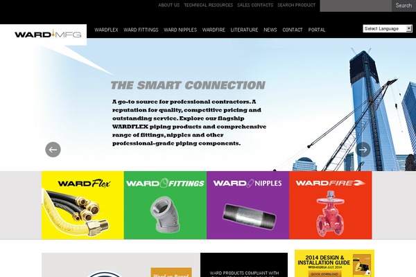 wardflex.com site used Wardfmg