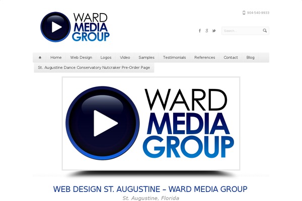 wardmediagroup.com site used Aqua