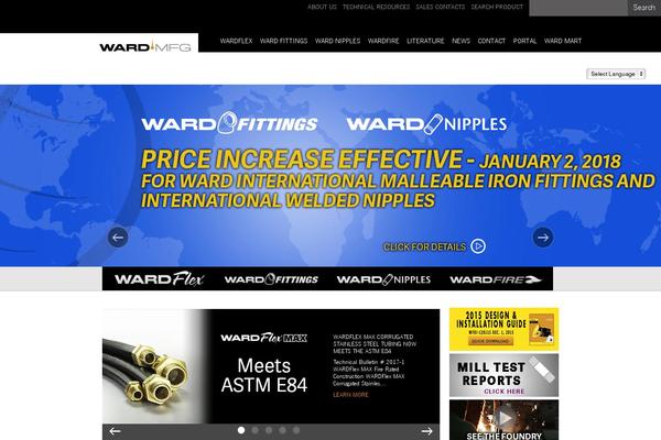 wardmfg.com site used Wardfmg