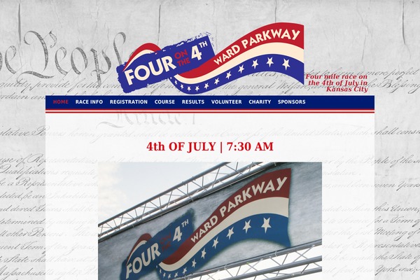 wardparkwayfouronthefourth.com site used Envisioned