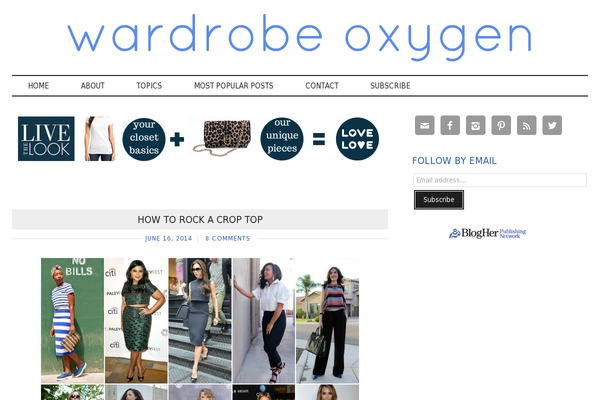 wardrobeoxygen.com site used Harper-theme.1.1.0