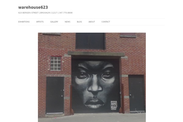 Twenty Twelve theme site design template sample