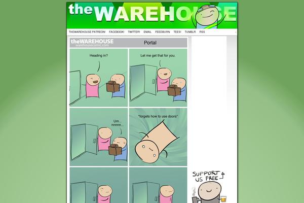 warehousecomic.com site used Comicpress-thewarehouse