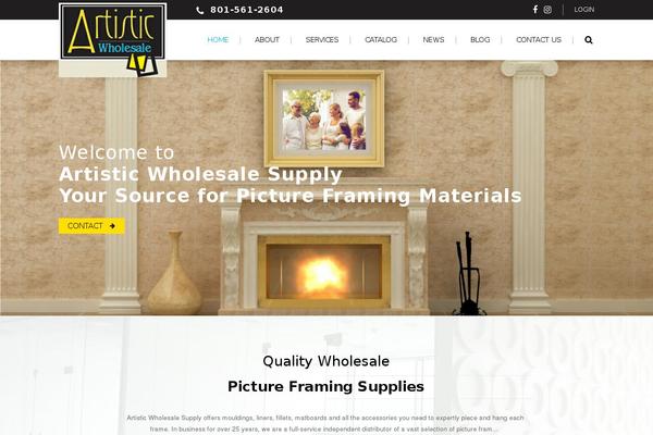 warehouseframingsupply.com site used Framing