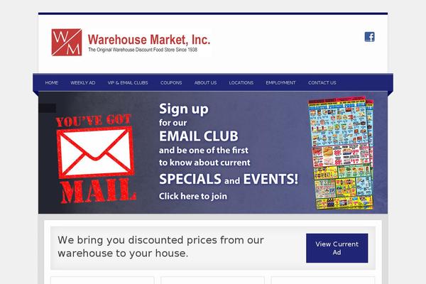 warehousemarket.com site used zeeTastyPro