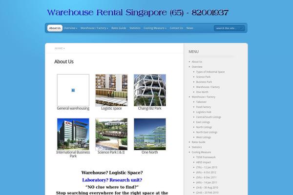 warehouserentalsingapore.com site used TheProfessional