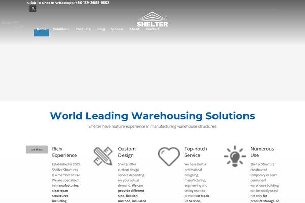 Kallyas theme site design template sample