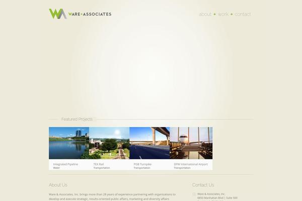 Invicta theme site design template sample