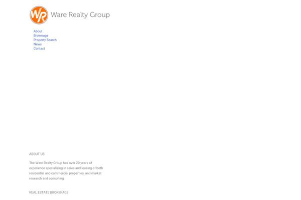 warerealtygroup.com site used Wrg