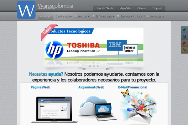 warescolombia.net site used Warescolombia-themes