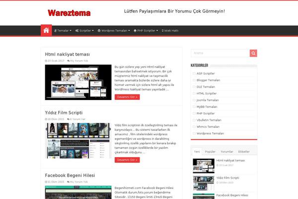 wareztema.net site used Temascript