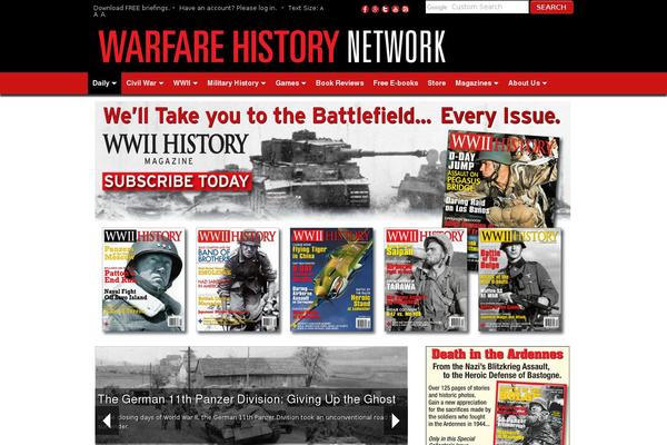 warfarehistorynetwork.com site used Warfare-history-network