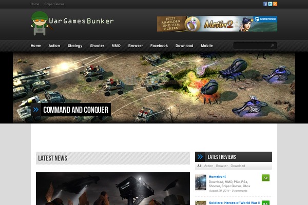 wargamesbunker.com site used Leetpress_modified