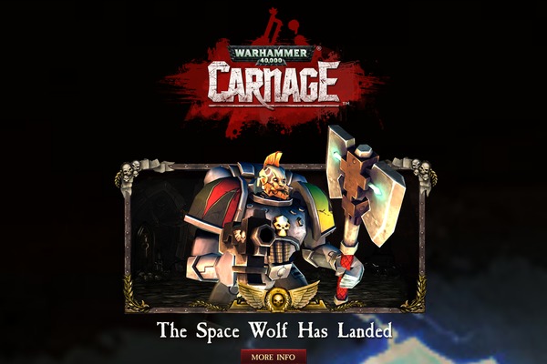 warhammer40kcarnage.com site used Carnageblog