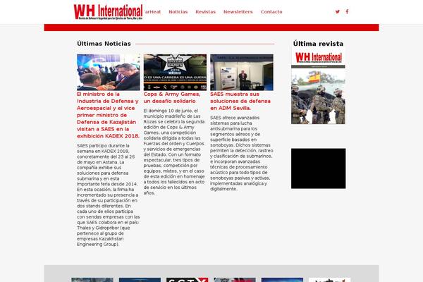 Salient Child theme site design template sample