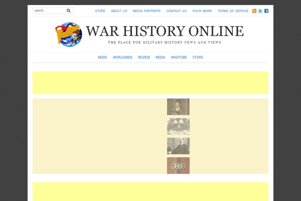 warhistoryonline.com site used Common