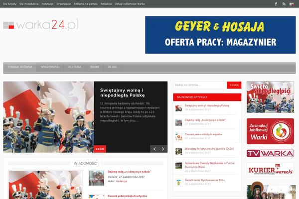 warka24.pl site used MagMan