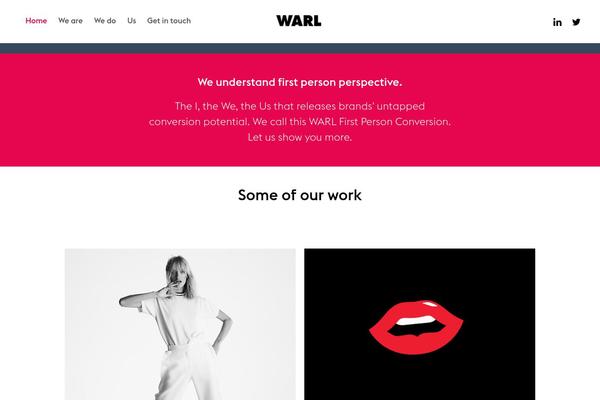 warl.com site used Warl