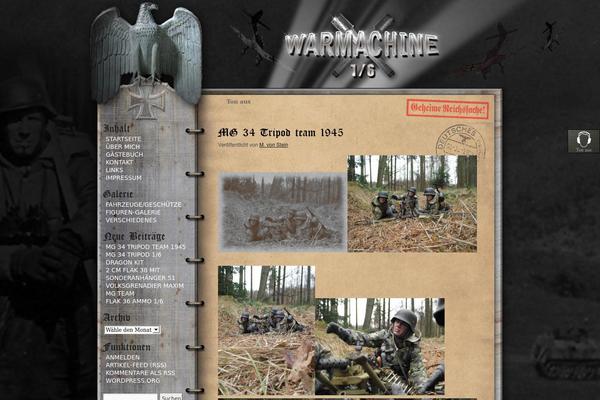 warmachine1-6.com site used Onesix-revolution
