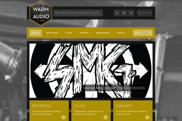 warmaudio.fr site used K-boom-v.1.1.1