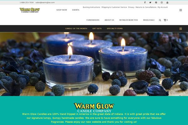 warmglow.com site used Ken Child