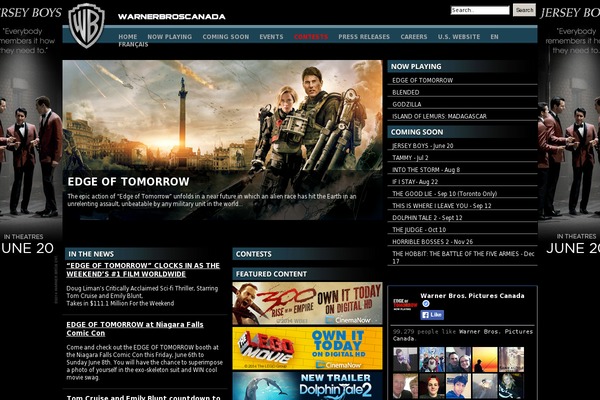 warnerbros WordPress theme, websites list used warnerbros theme warnerbros theme websites examples