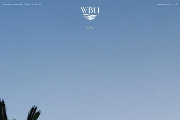 Bridge theme site design template sample