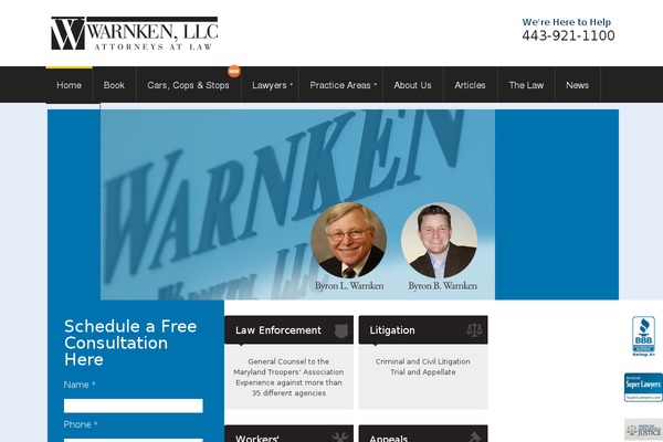 warnkenlaw.com site used Warnken