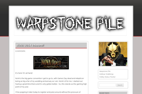 warpstonepile.com site used Blocomo