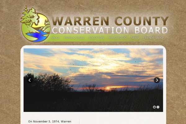 warrenccb.org site used Warren-county-conservation