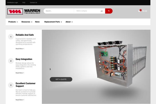 warrenhvac.com site used Warrenhvac