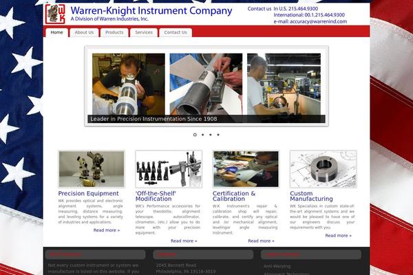 Mantra theme site design template sample