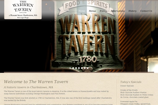 White Rock theme site design template sample